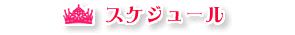 �X�P�W���[��