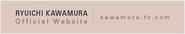 RYUICHI KAWAMURA Official Website