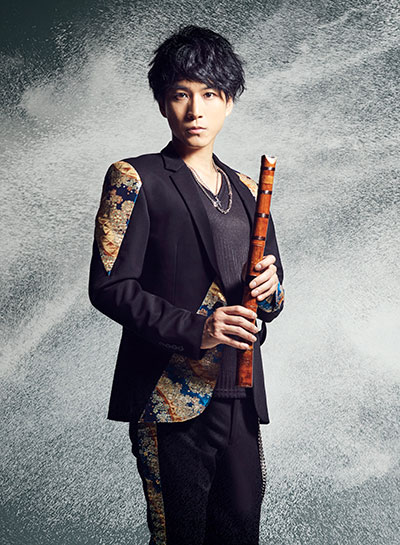 中村仁樹 (尺八) -Masaki Nakamura-