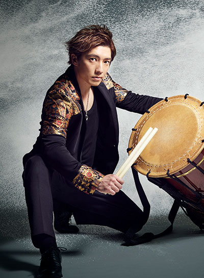 花原京正(和太鼓)-HanaharaKiyomasa-