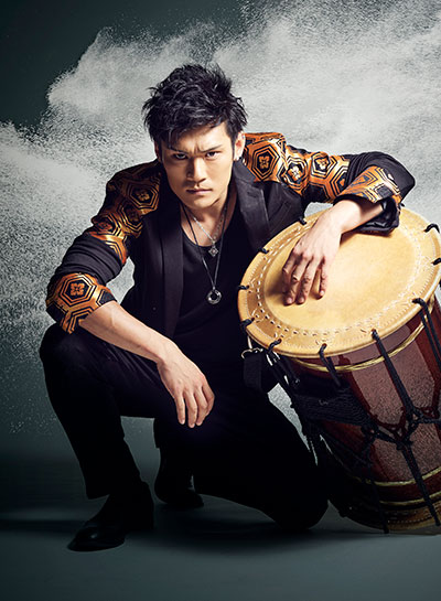 花原秀正(和太鼓)-HanaharaHidemasa