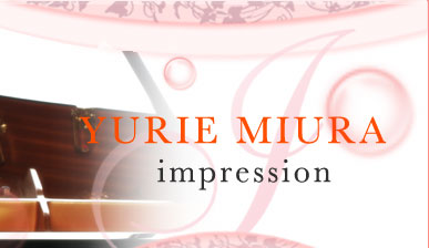 三浦友理枝 Website