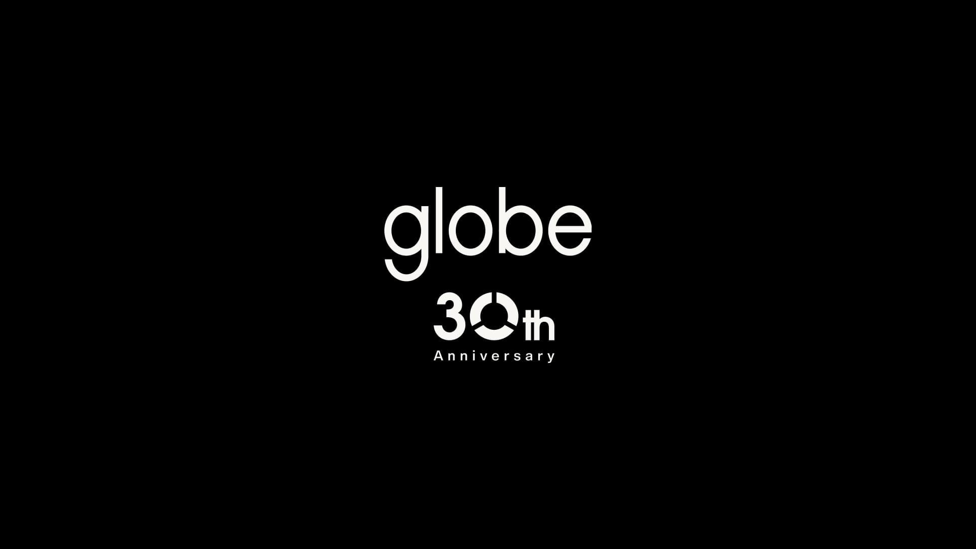 globe 30周年特設サイト