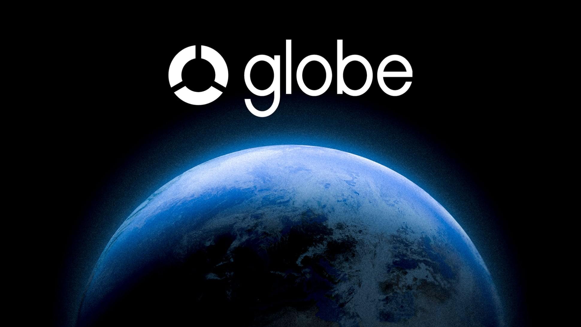 globe オフィシャルサイト メインビジュアル