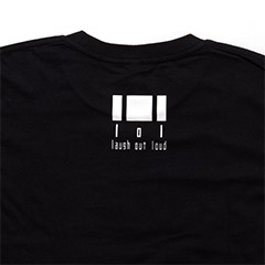 TシャツA バックプリント拡大