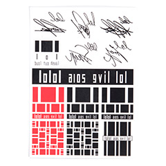 タトゥーシール 2