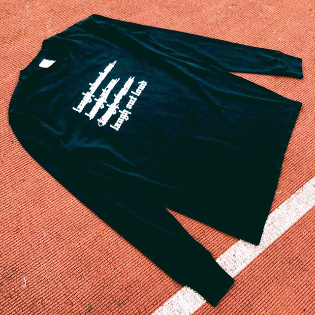 hibiki colleciton<br>ロングスリーブTシャツ