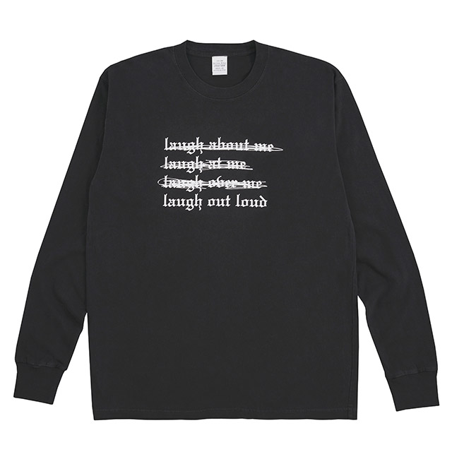 hibiki colleciton ロングスリーブTシャツ3