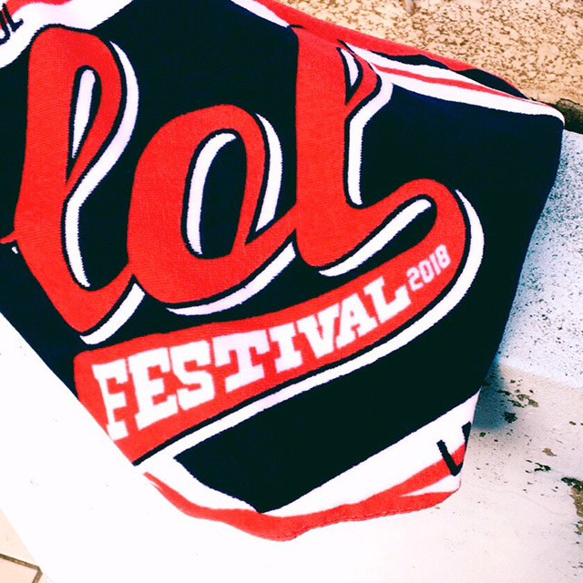 フェイスタオル