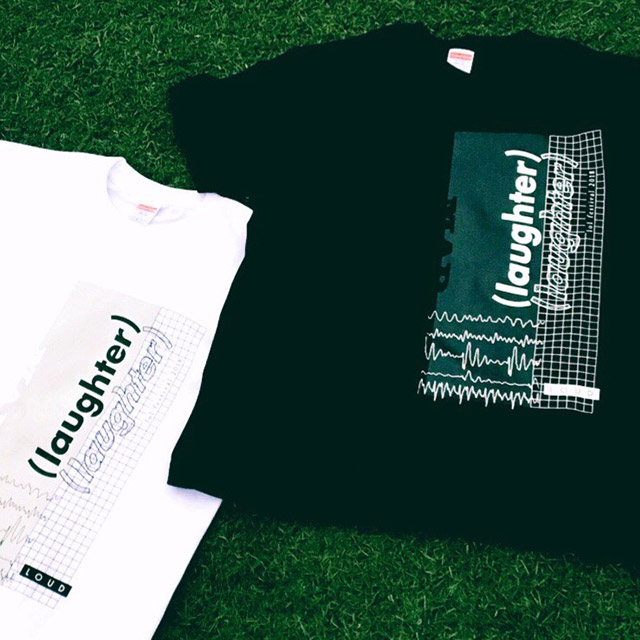 laughter Tシャツ2