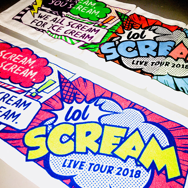 フェイスタオル