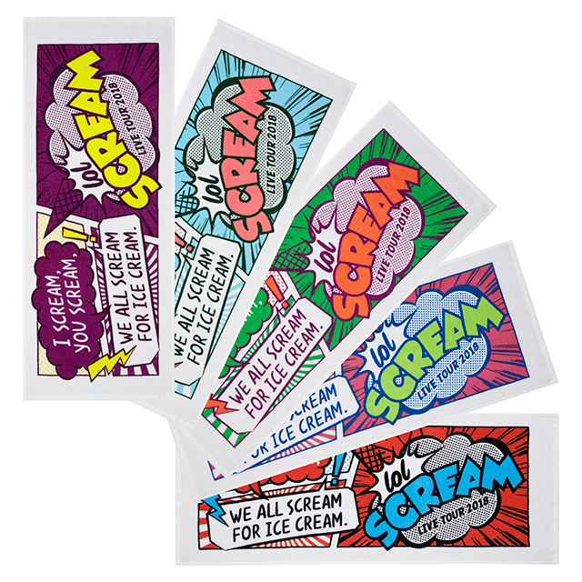 フェイスタオル (メンバーセレクトカラー)2