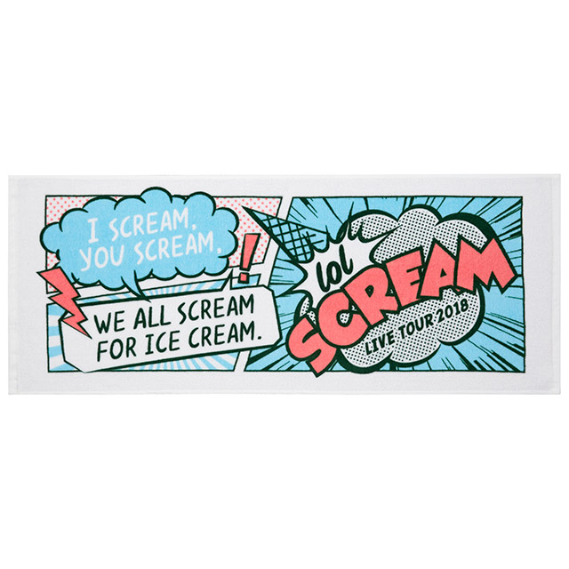 フェイスタオル (メンバーセレクトカラー)4