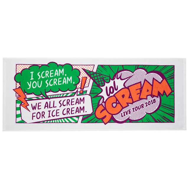 フェイスタオル (メンバーセレクトカラー)5