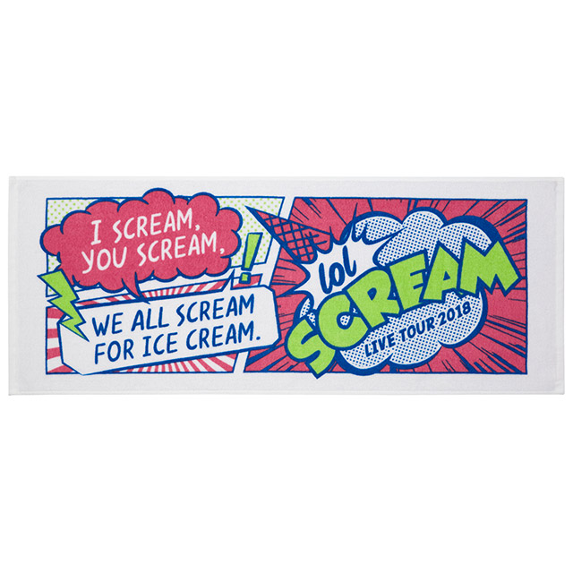 フェイスタオル (メンバーセレクトカラー)6