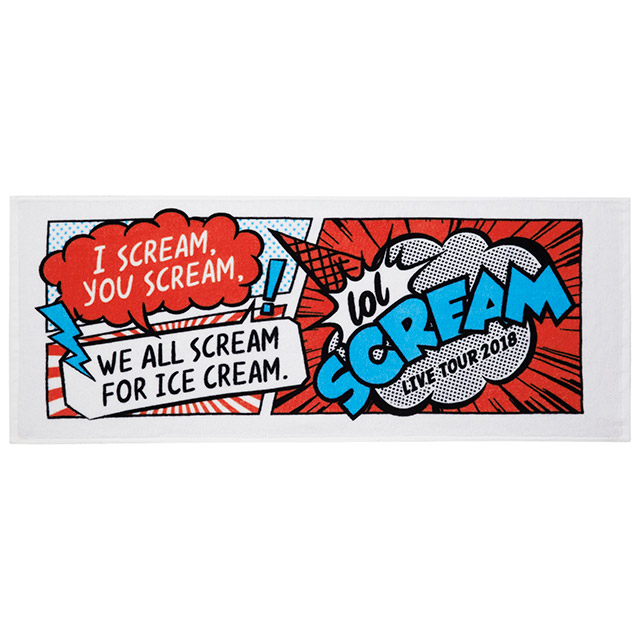 フェイスタオル (メンバーセレクトカラー)7