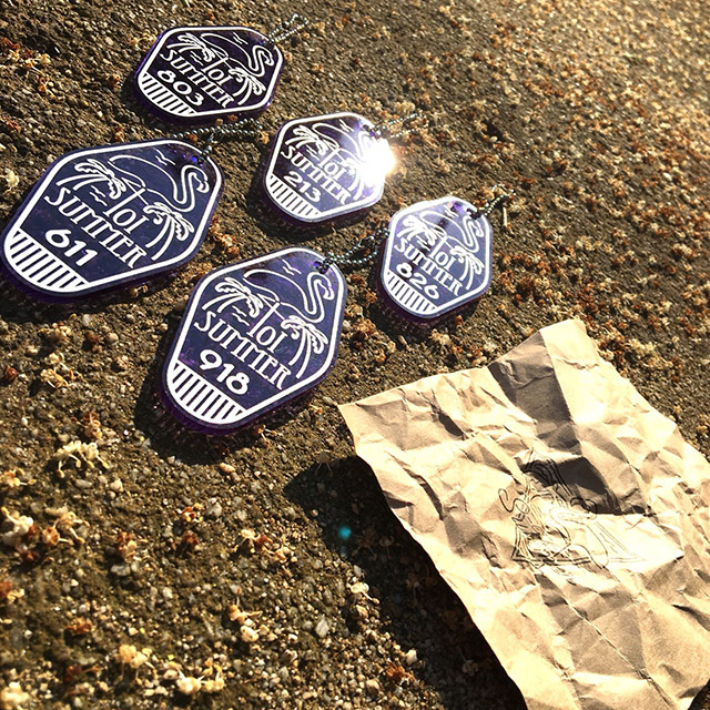 キーホルダー（全5種ランダム）