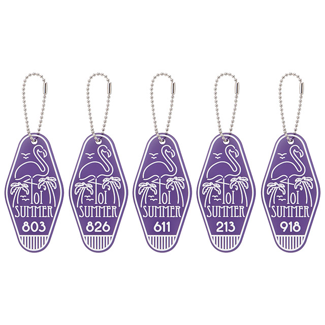 キーホルダー（全5種ランダム）4