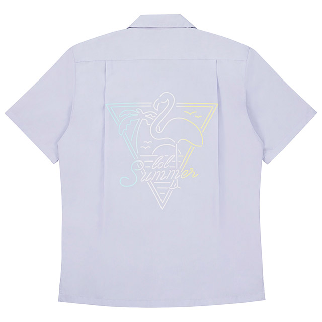 オープンカラーシャツ2