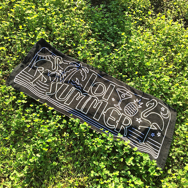 スポーツタオル