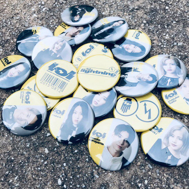 缶バッジ2個セット