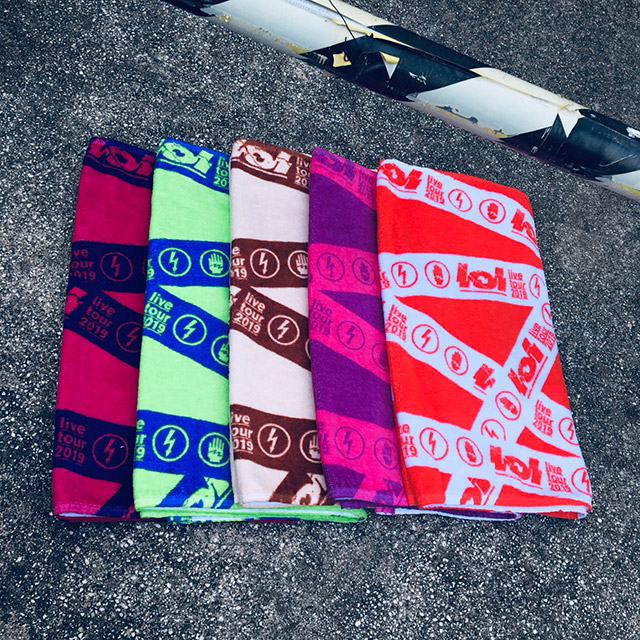 フェイスタオル