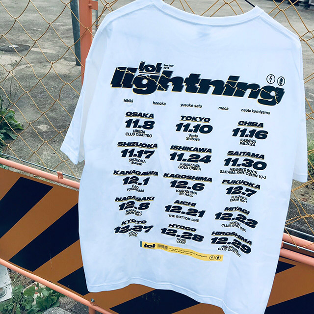 ビッグシルエットTシャツ2