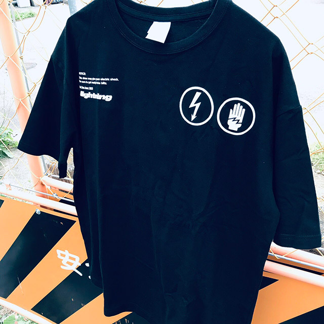 ビッグシルエットTシャツ3