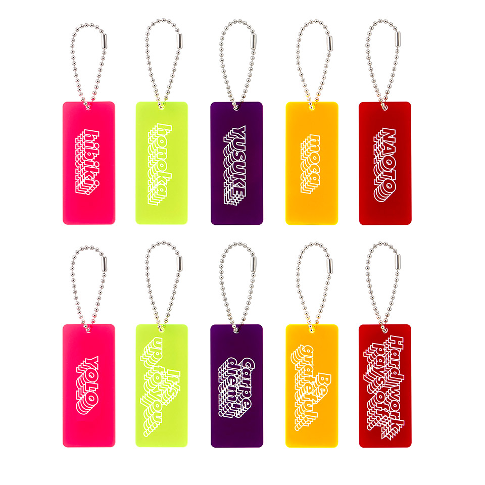 アクリルチャーム(全10種類)6