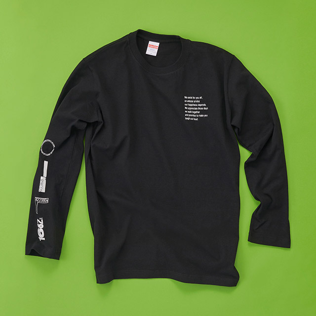 ロングスリーブT