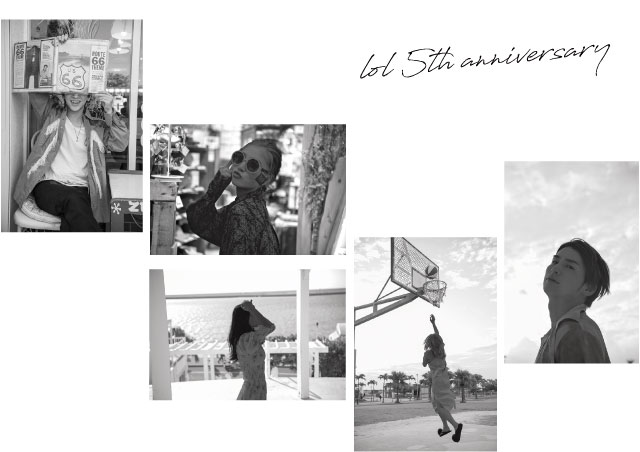 lol 5th ANNIVERSARY