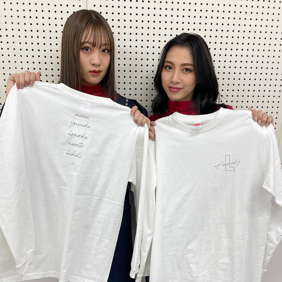 ロングスリーブTシャツ