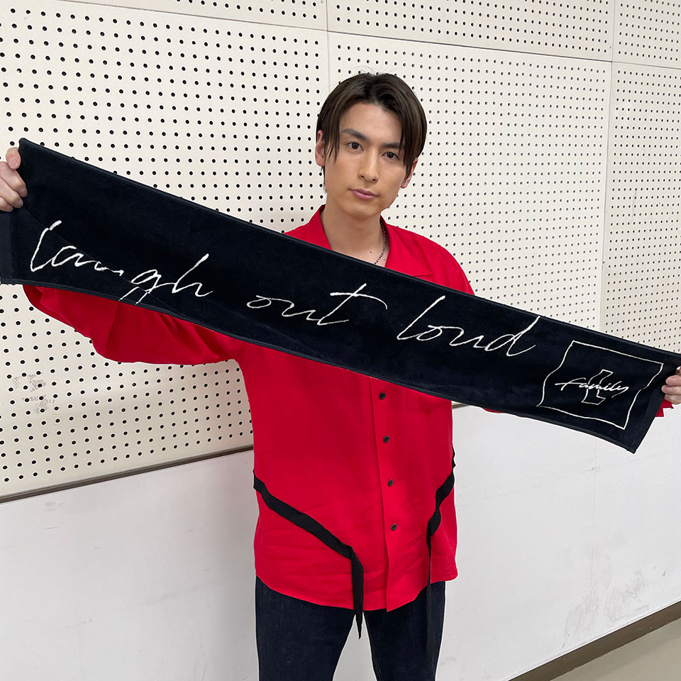 マフラータオル