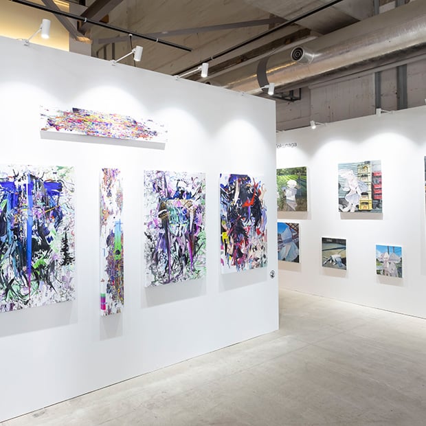 MEET YOUR ARTISTS 昨年の様子