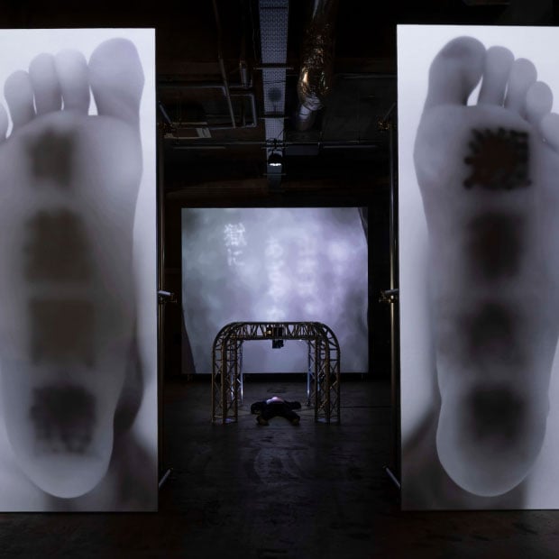 ART EXHIBITION 昨年の様子