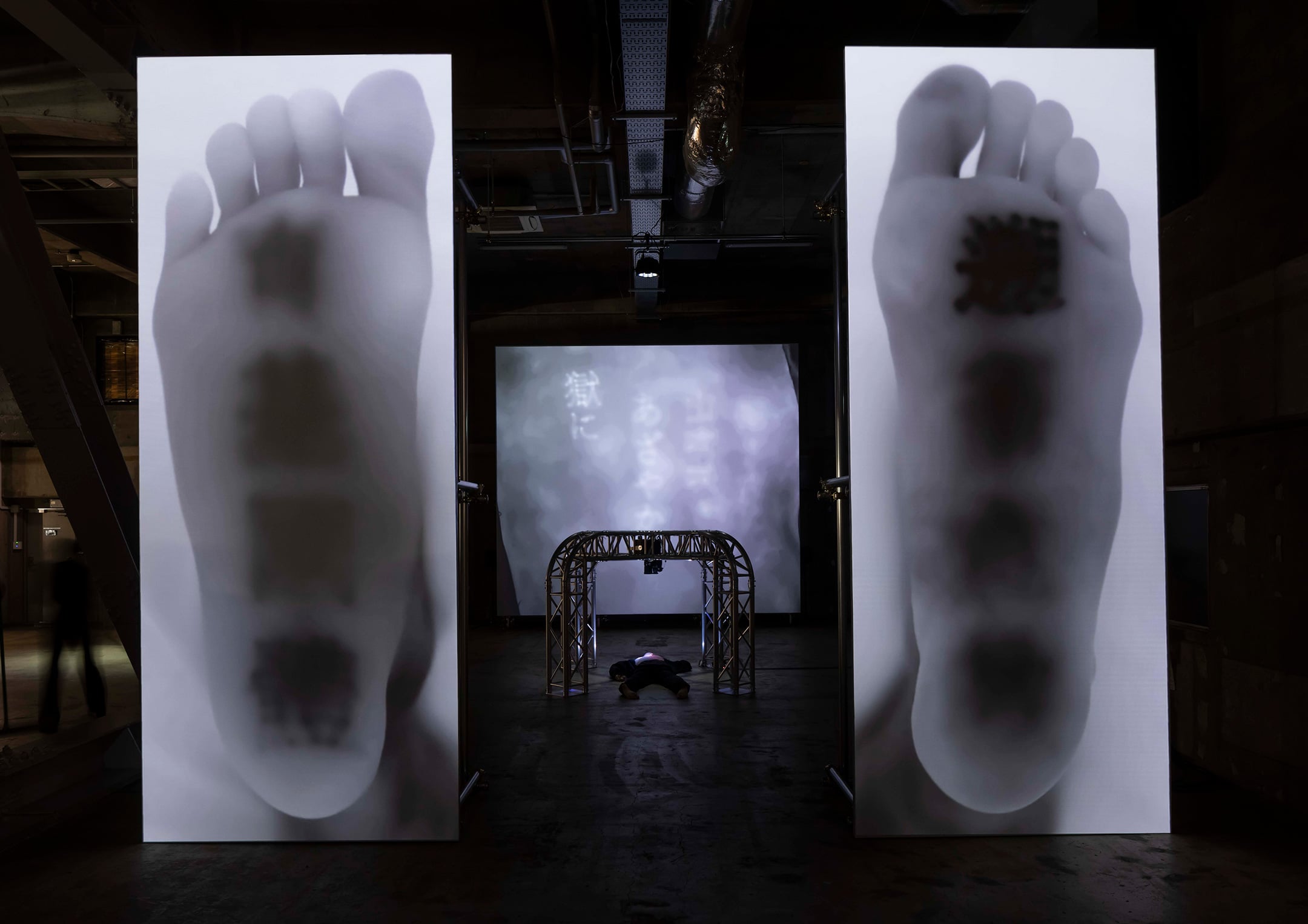 ART EXHIBITION 昨年の様子