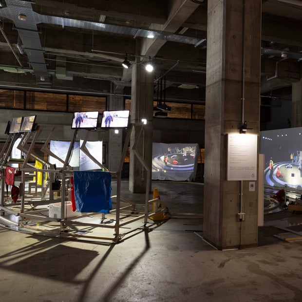 ART EXHIBITION 昨年の様子