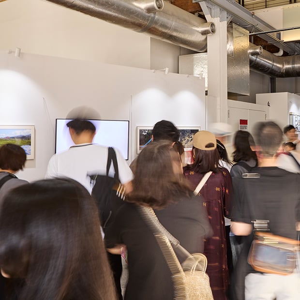 MEET YOUR ARTISTS 昨年の様子