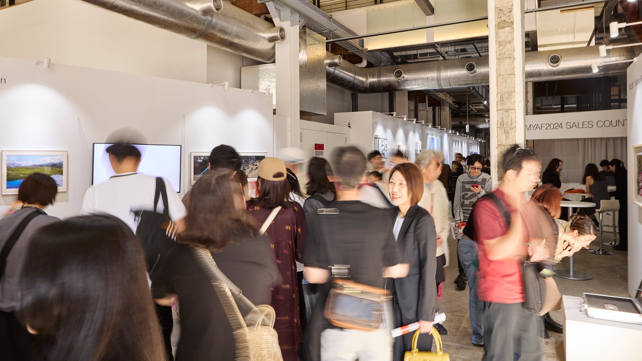 MEET YOUR ARTISTS 昨年の様子