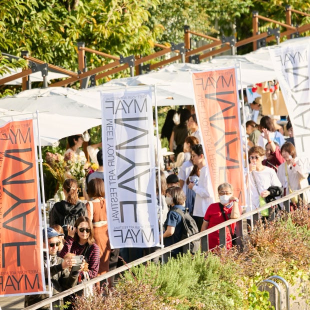 MARKET 昨年の様子