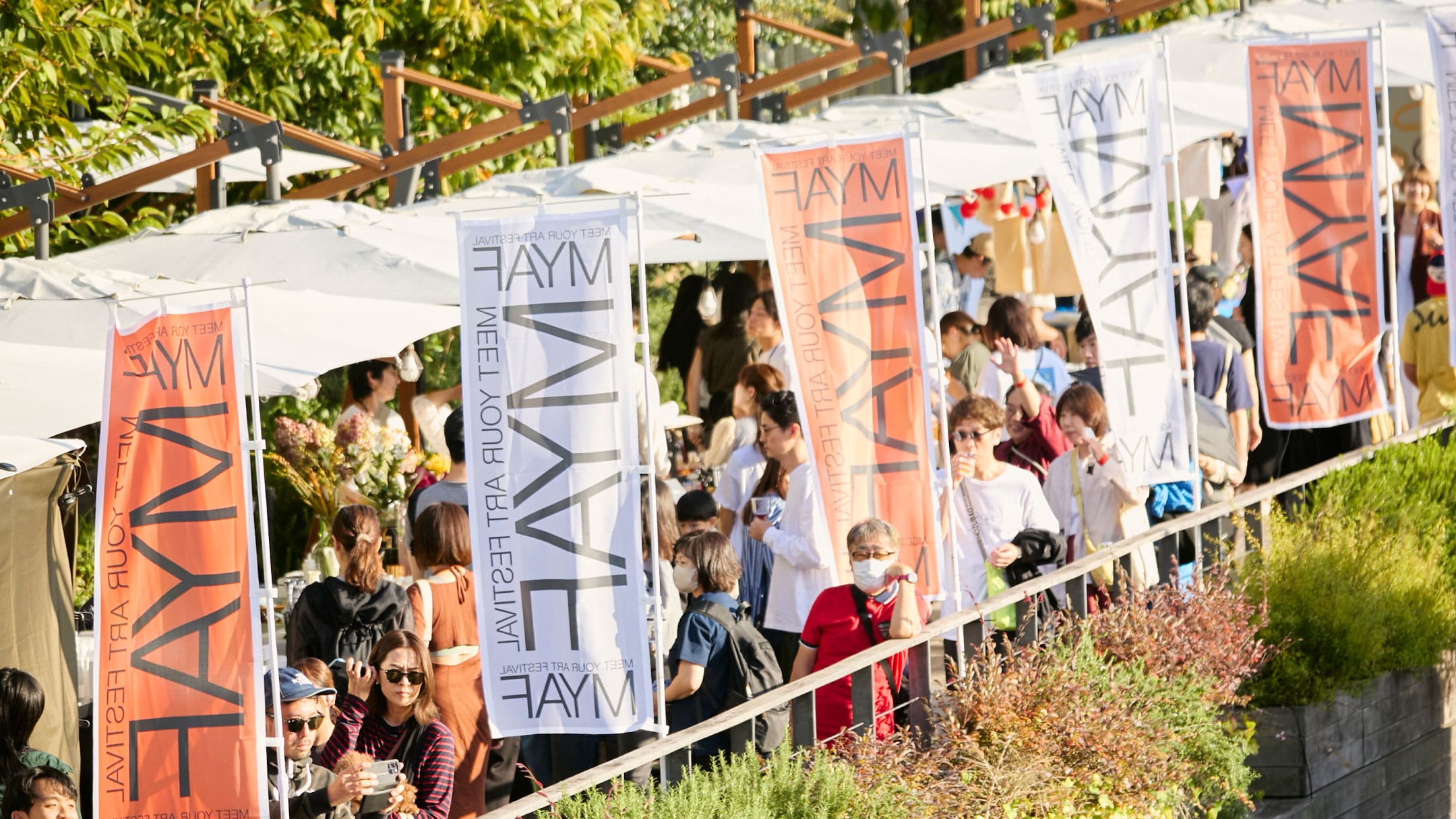 MARKET 昨年の様子