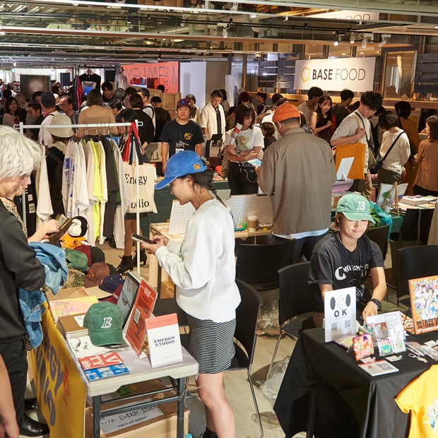 MARKET 昨年の様子