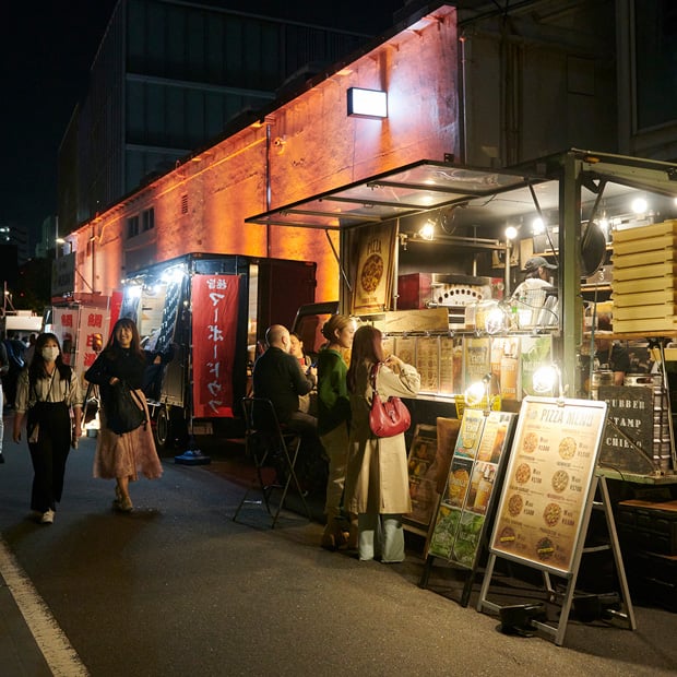 MARKET 昨年の様子