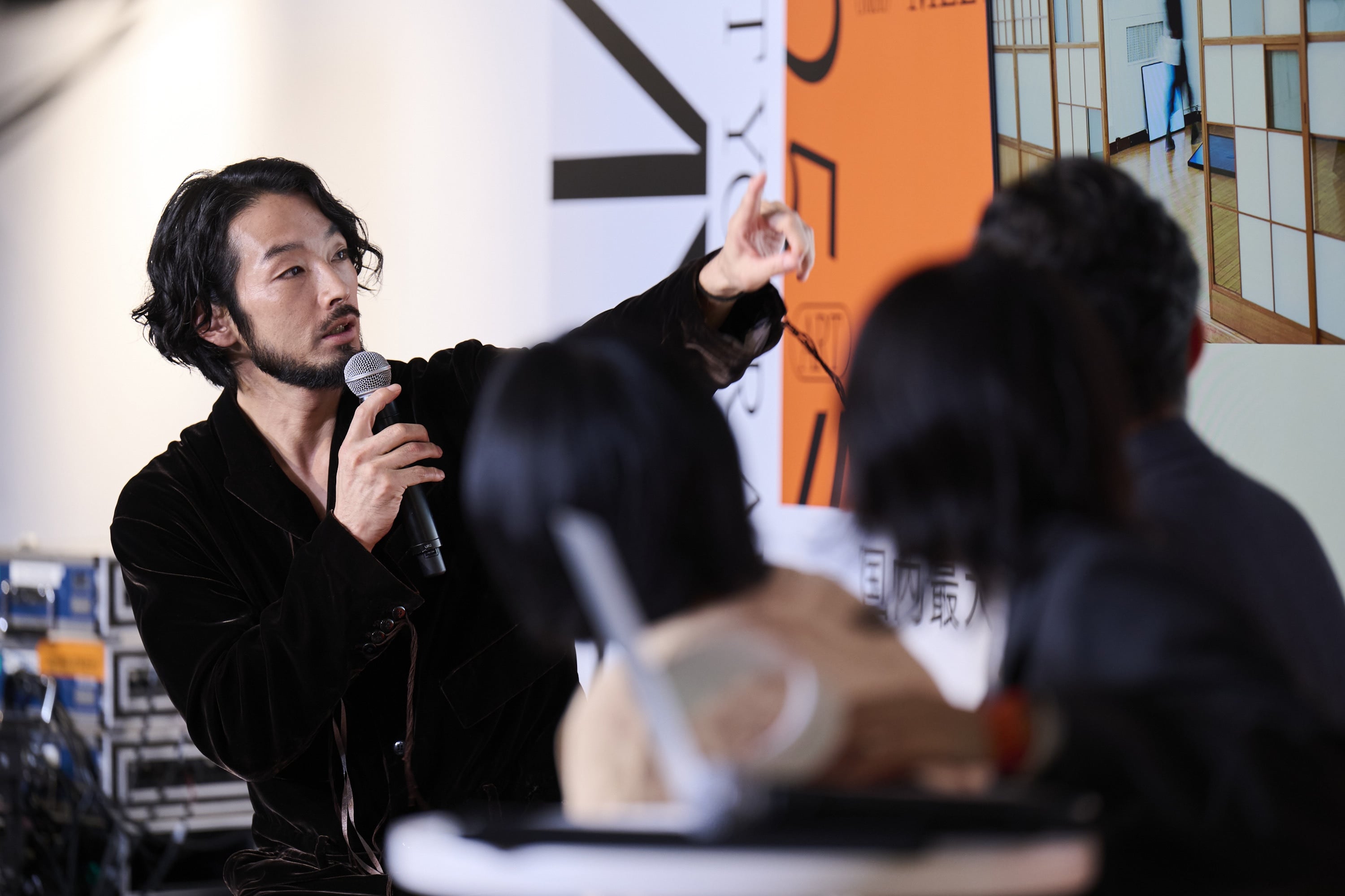 TALK SESSION 昨年の様子