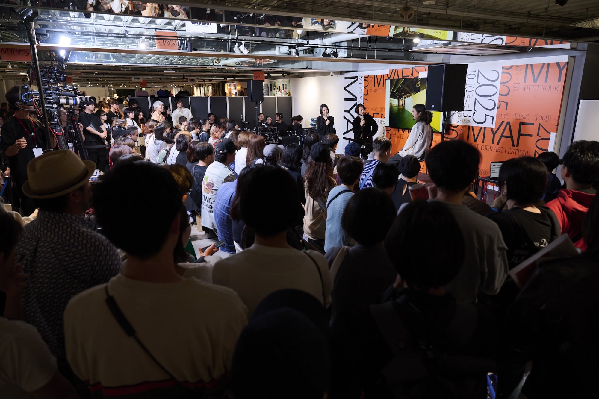 TALK SESSION 昨年の様子