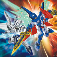 ダンボール戦機W OP「テレパシー」 & ED「地球の絆」